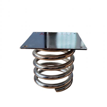 Ніжка  метал NZ 2307   D- 9.5 см  H-10,5 см